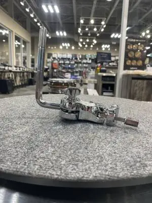 DW Single Tom Arm Clamp w/ Ball L-Rod
